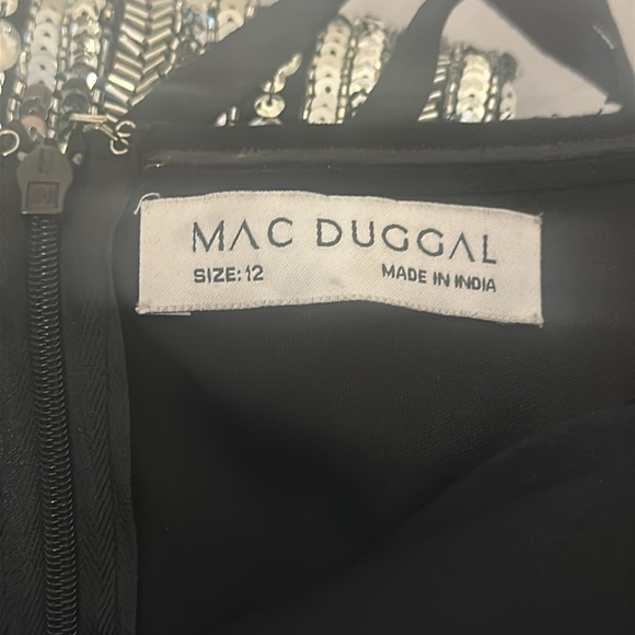 (223) ❤️ BNWT MAC DUGGAL
Embellished Strapless Column Dress #93831 - Picture 10 of 10